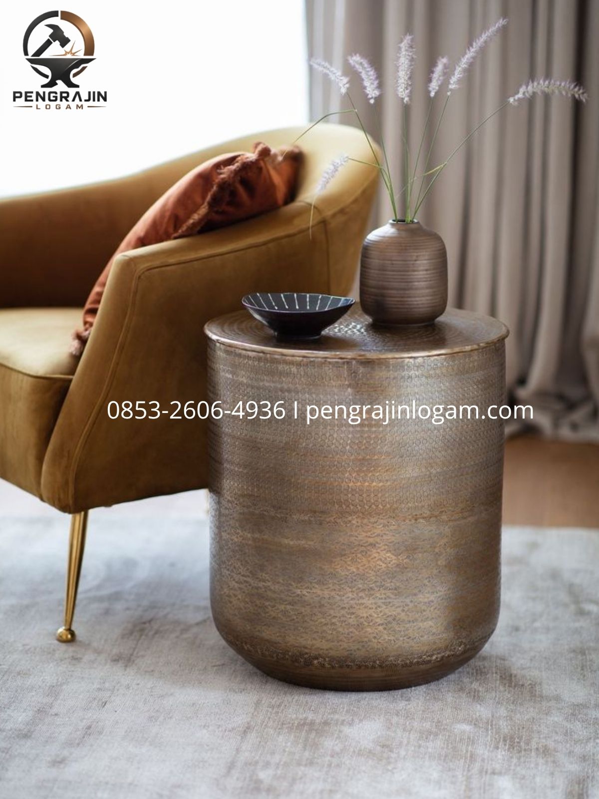 Meja Tembaga Meja Tembaga