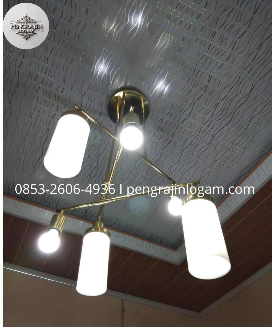Lampu Hias Tembaga