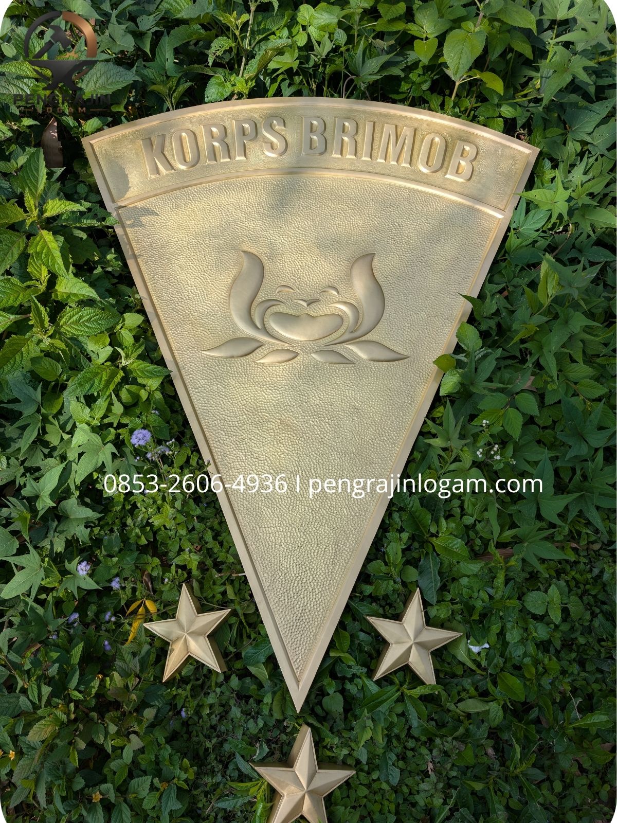 Logo Korps Brimob Kuningan Logo Korps Brimob Kuningan