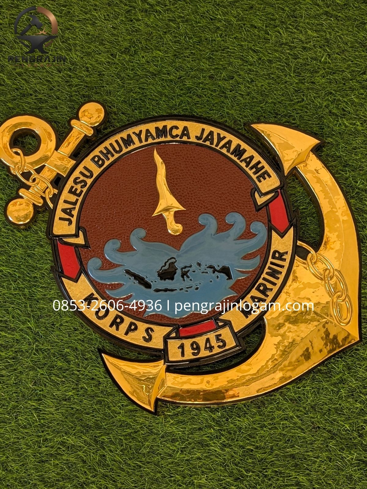 Logo Marinir Kuningan Logo Marinir Kuningan