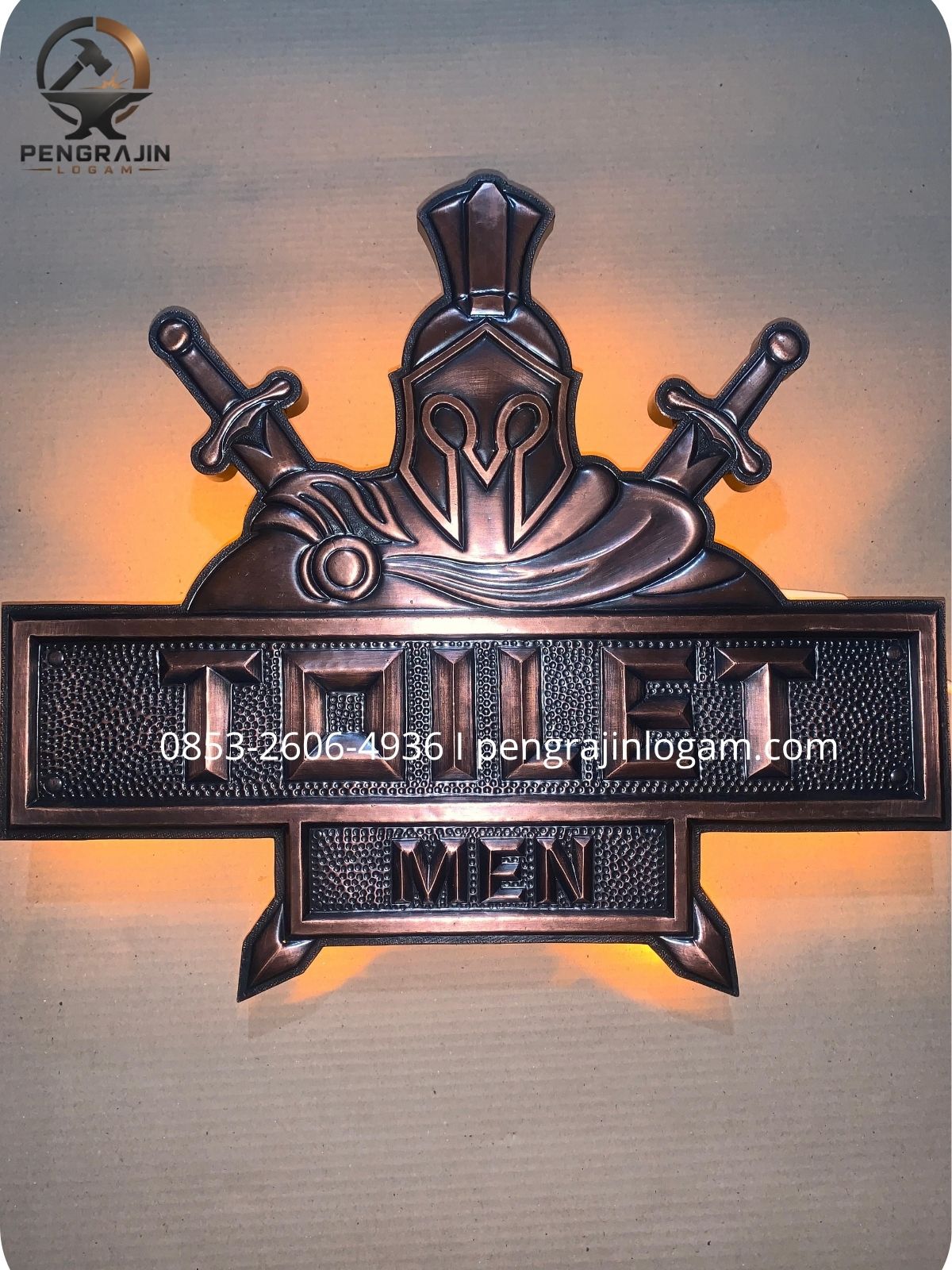 Logo Sparta Tembaga Logo Sparta Tembaga