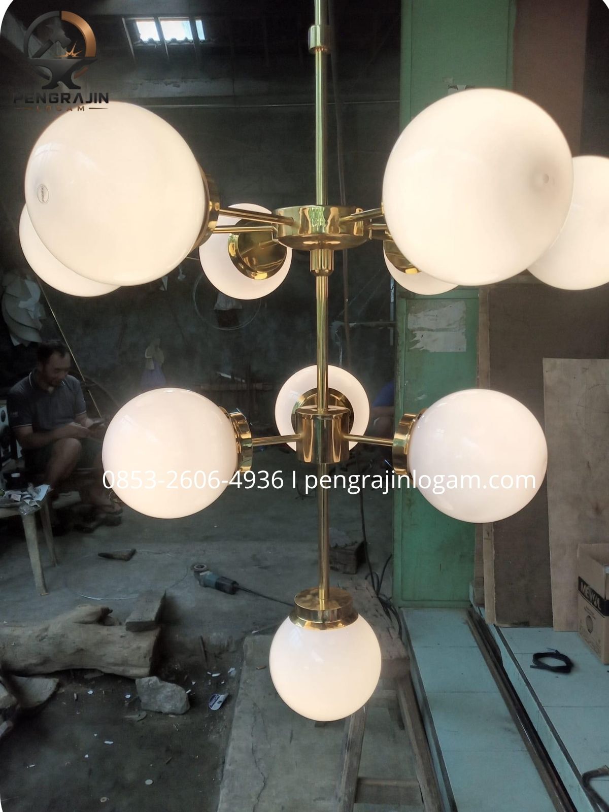 Lampu gantung dekoratif tembaga Lampu gantung dekoratif tembaga