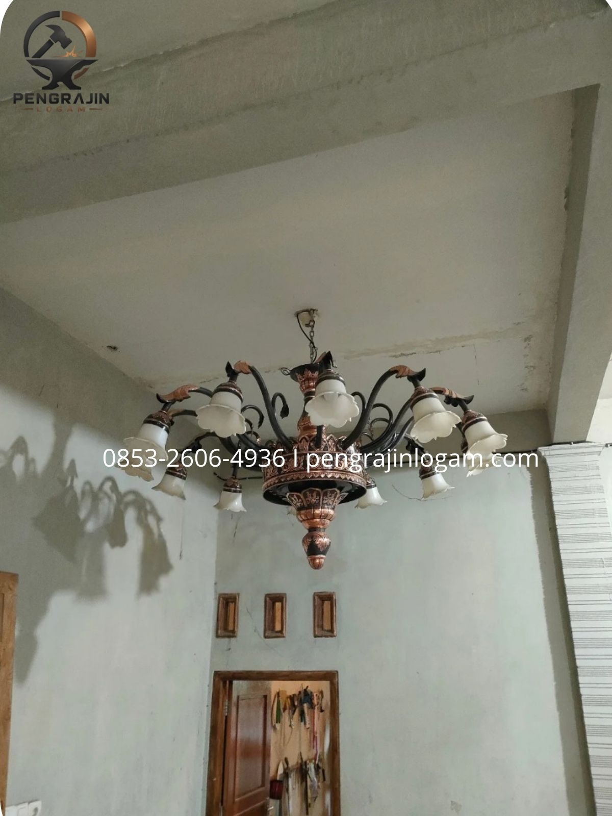 Lampu Robyong Minimalis