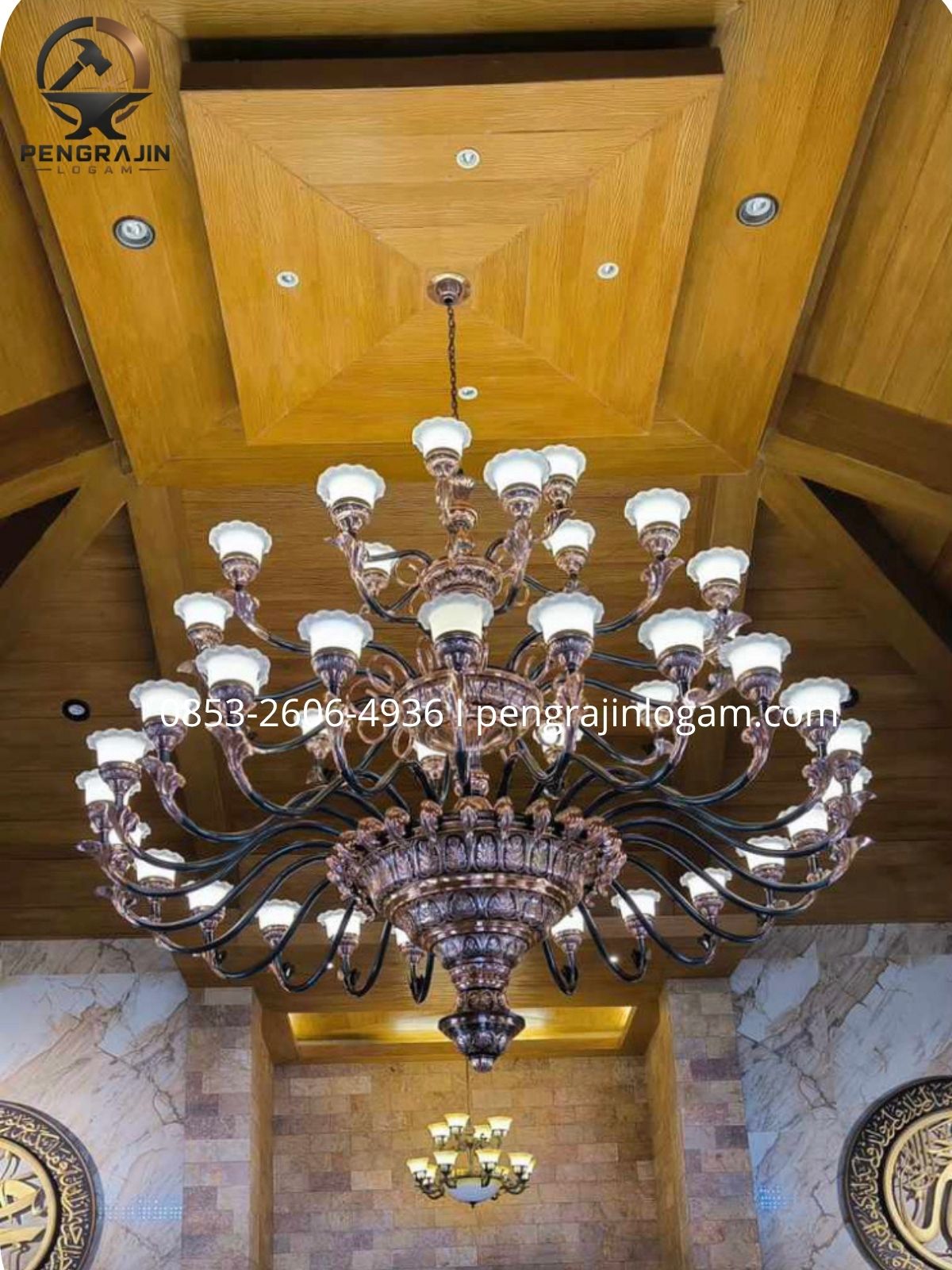 Lampu Robyong 3 Susun