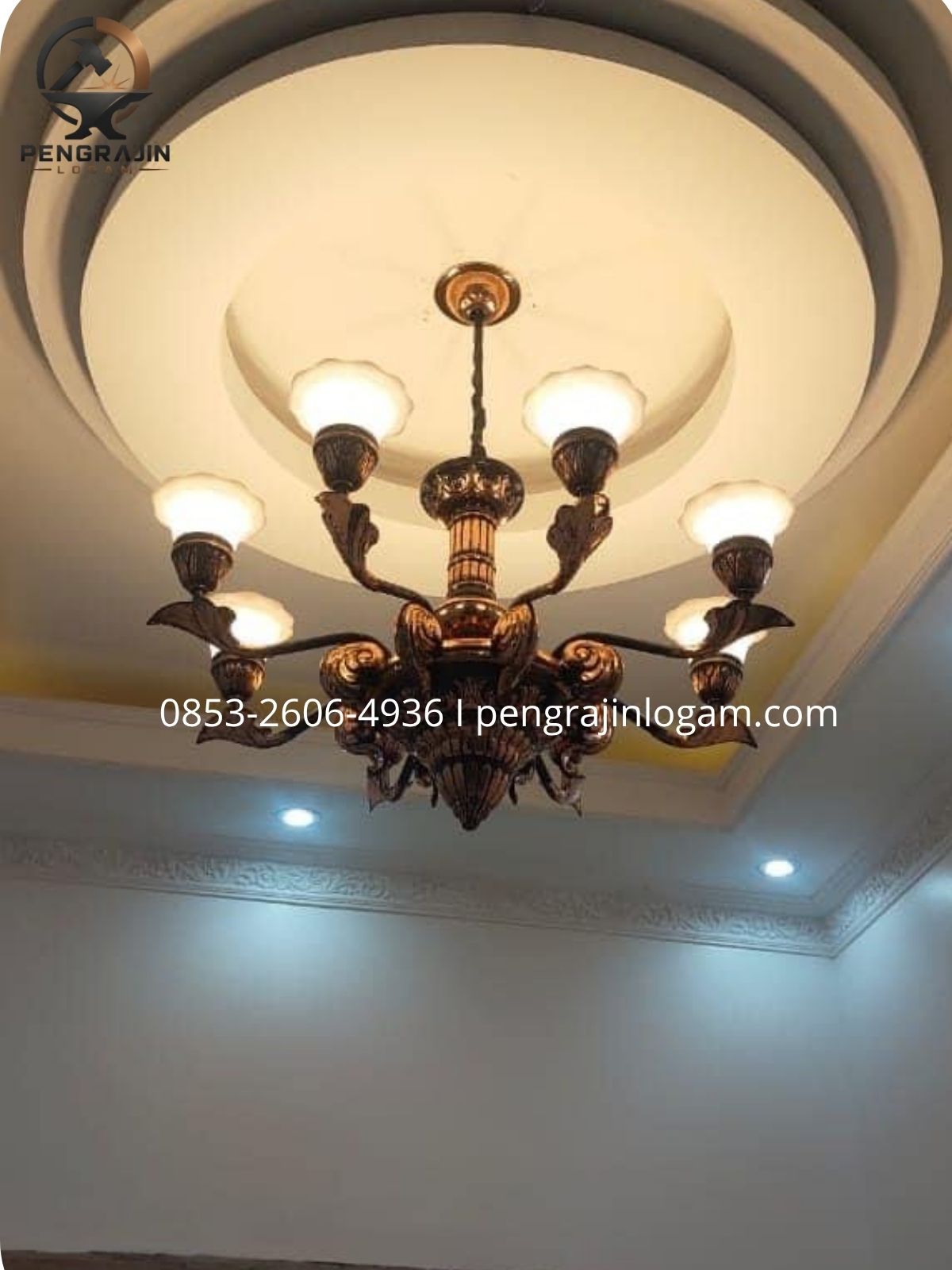 Lampu Joglo Antik