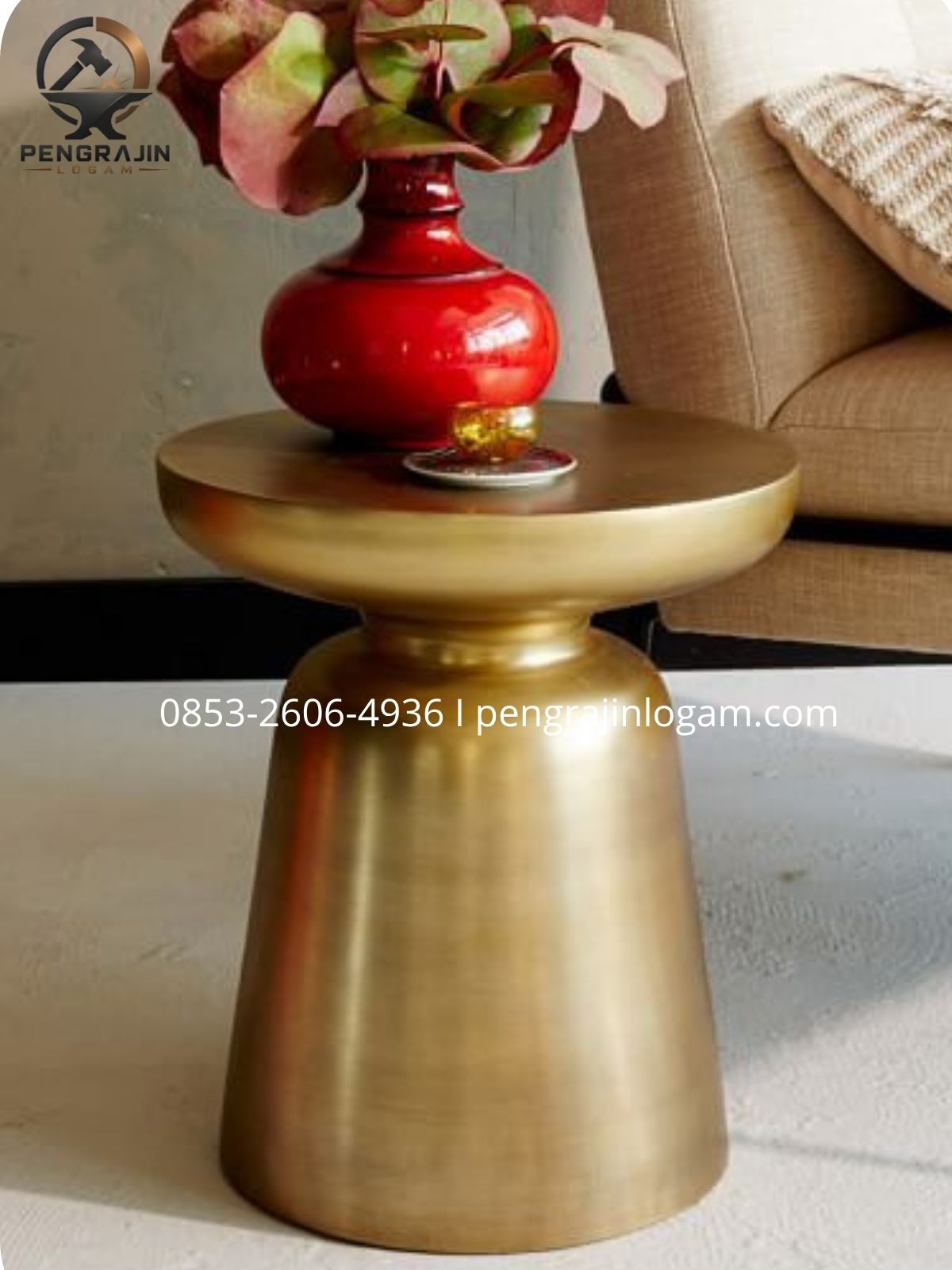 Meja Tembaga Custom Meja Tembaga Custom