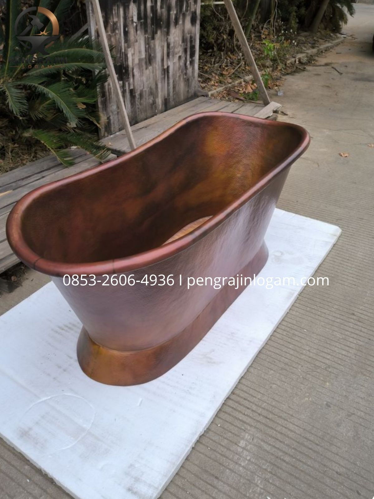 Bathtub Tembaga handmade Bathtub Tembaga handmade