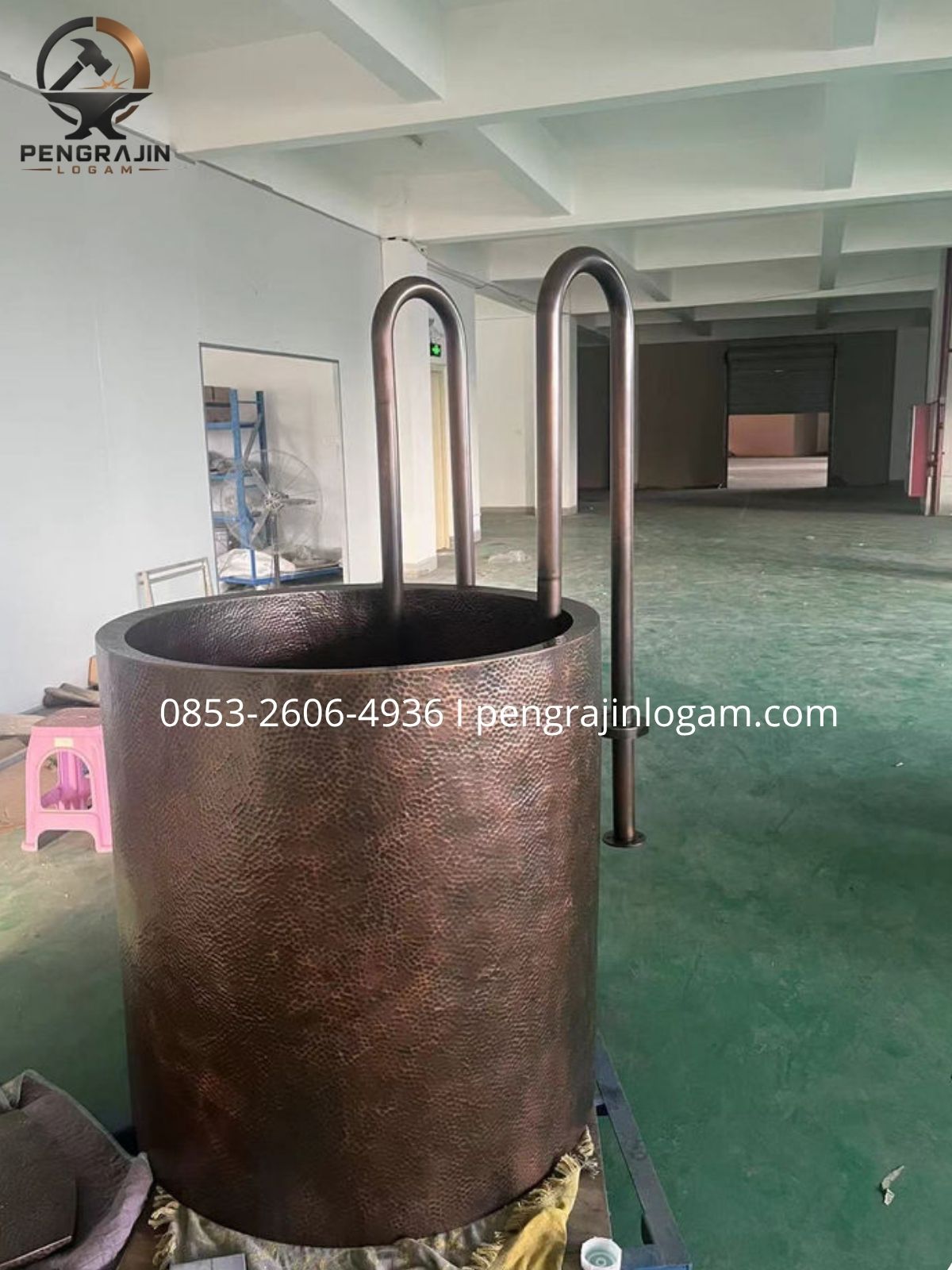 Bathtub Tembaga mewah Bathtub Tembaga mewah