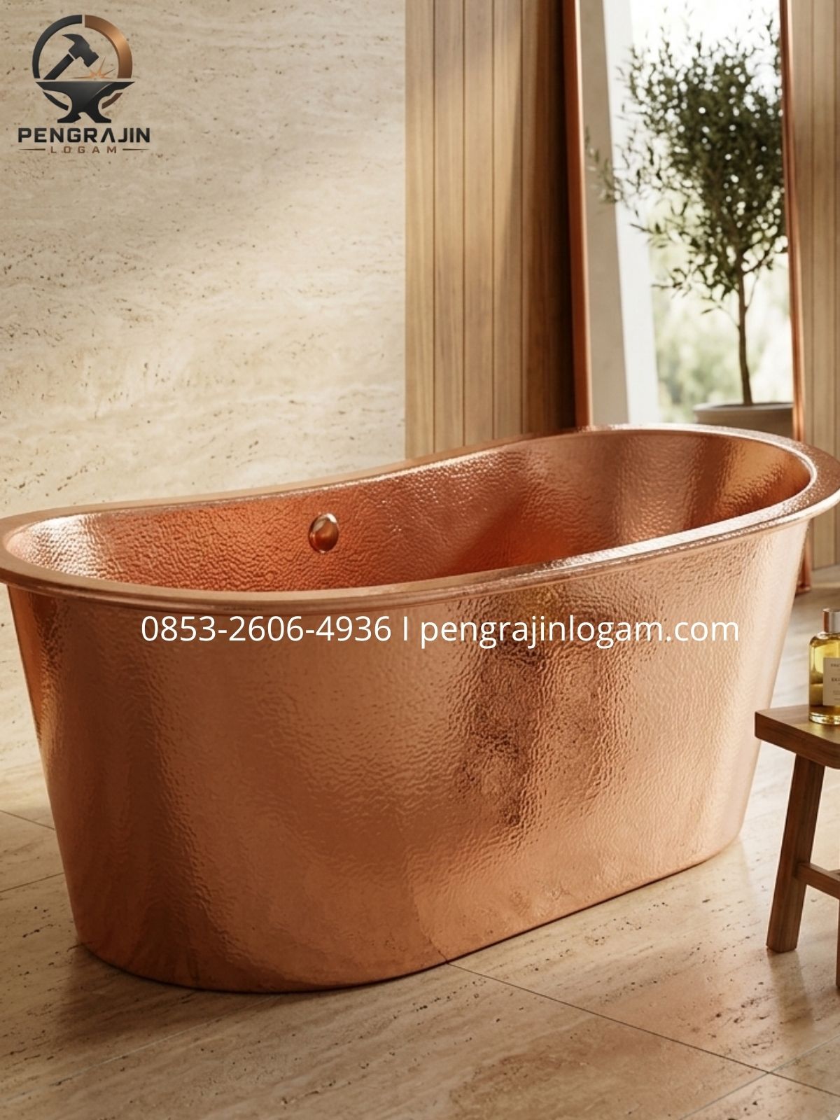 Bathtub Tembaga minimalis Bathtub Tembaga minimalis