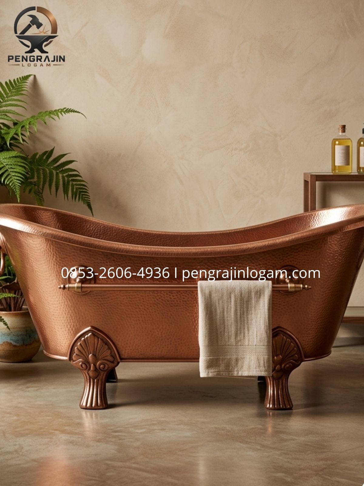 Bathtub Tembaga Bathtub Tembaga