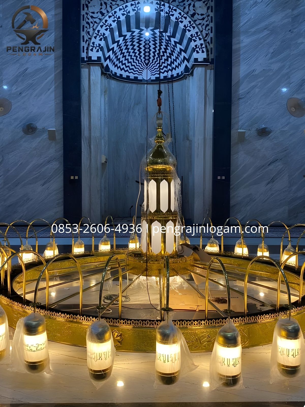 Lampu nabawi custom
