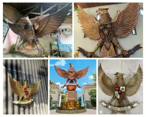 Pengrjin Garuda Tembaga