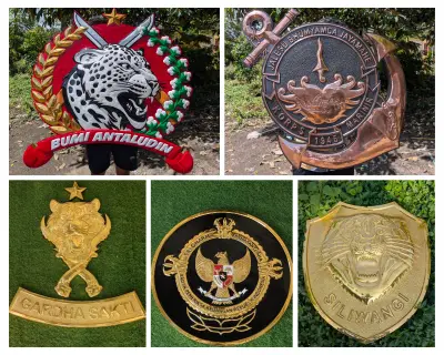 Logo Tembaga Custom: Elegan, Eksklusif, dan Tahan Lama