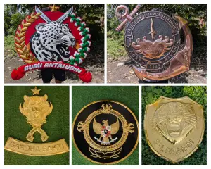 Logo Tembaga Custom: Elegan, Eksklusif, dan Tahan Lama