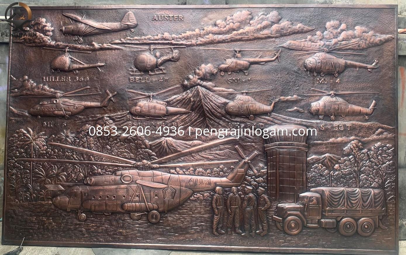 Relief Angakatan Udara Relief Angakatan Udara