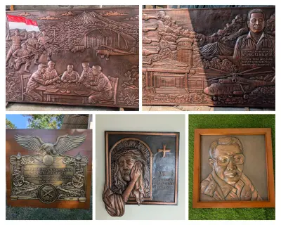 Pengrajin Relief Tembaga Profesional | Custom Sesuai Desain
