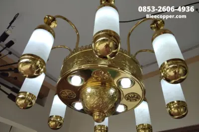 Lampu Nabawi Kuningan Yang Menawan Dan Indah