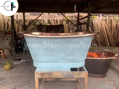 Keindahan Dan Keunggulan Bathtub Tembaga