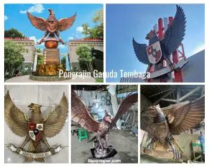 Bleecopper Pengrajin Garuda Tembaga Profesional