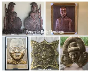 Pengrajin Relief Tembaga Profesional untuk Proyek Interior dan Eksterior